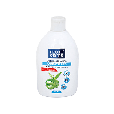 DET. INTIMO ALOE VERA E TEA TREE 250 ML